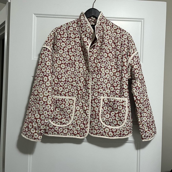 Dokotoo Warm Quilted Jacket Long Sleeve - Picture 2 of 11